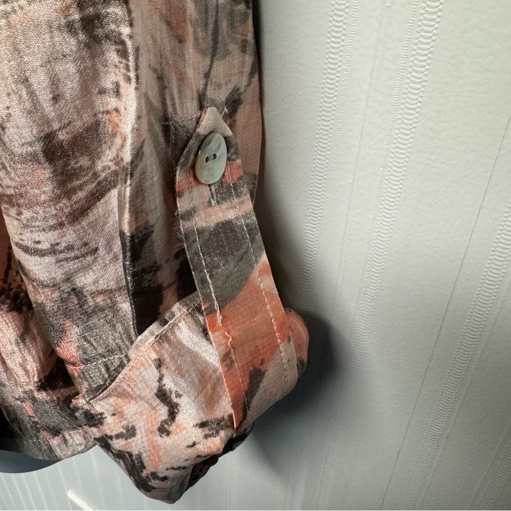 Ruby Rd. Drawstring Waist Jacket - Size 16 - Picture 5 of 9